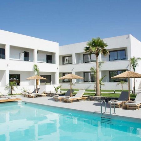 Aqua Blu Otel Anissaras Dış mekan fotoğraf