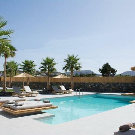Aqua Blu Otel Anissaras Dış mekan fotoğraf