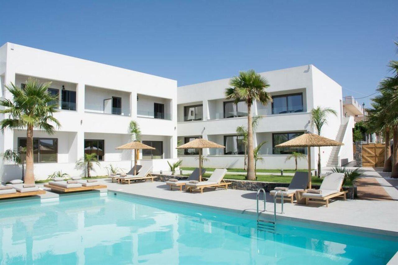 Aqua Blu Otel Anissaras Dış mekan fotoğraf