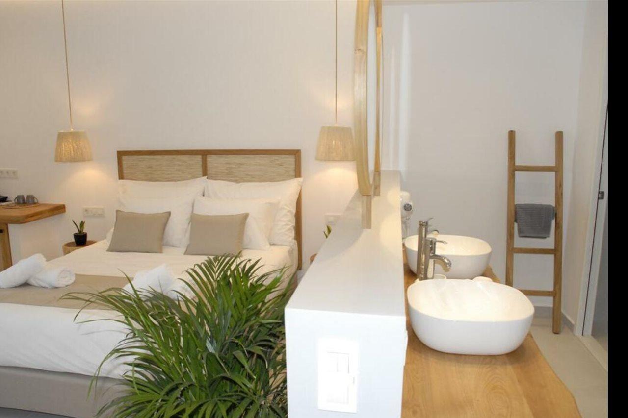 Aqua Blu Otel Anissaras Dış mekan fotoğraf